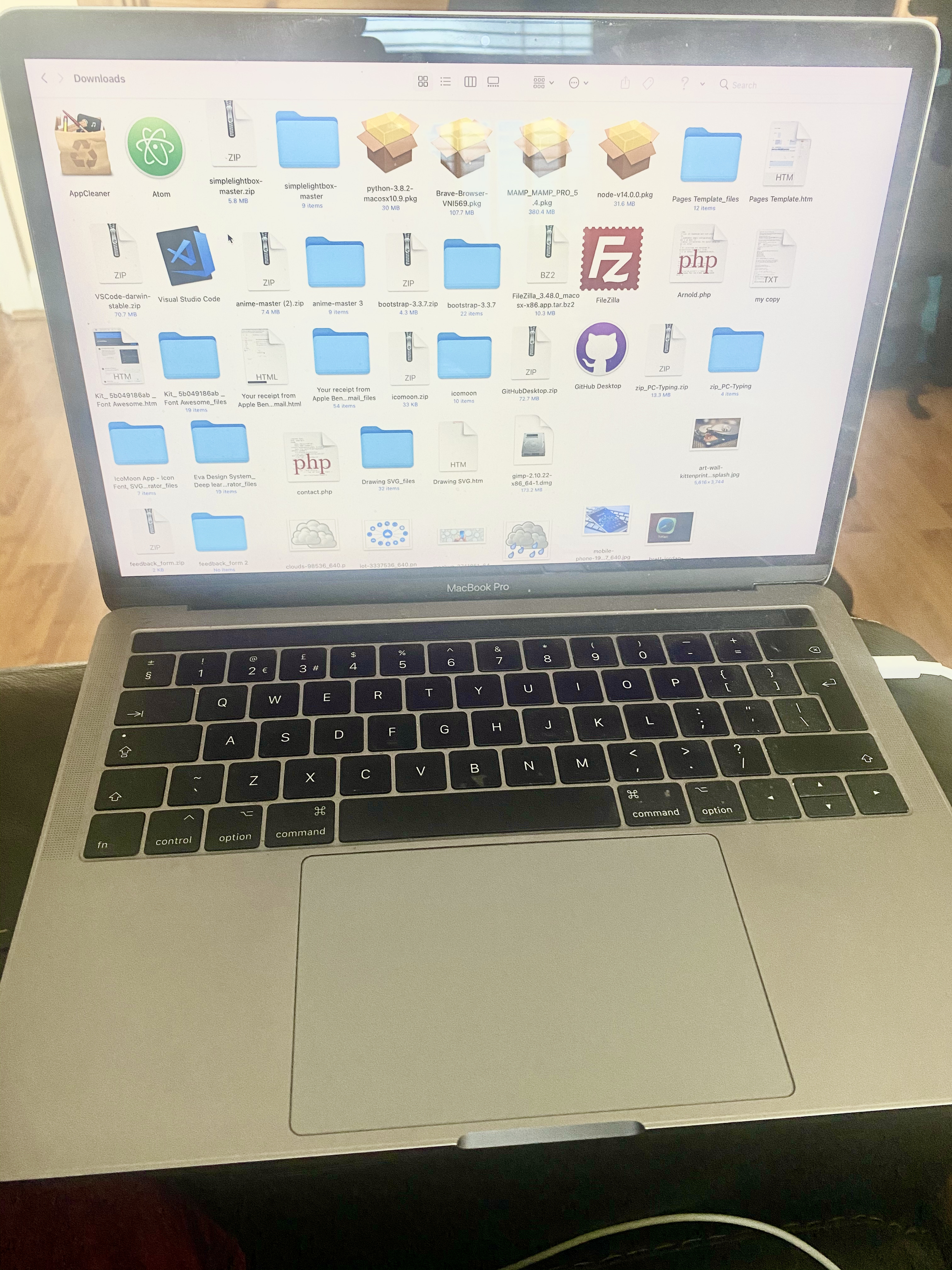 showing-download-folder
