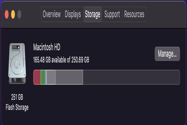 optimise storage space